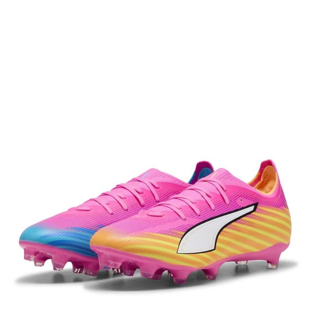 Puma Mens Ultra 5 Match Firm Ground Football Boots / Pink
